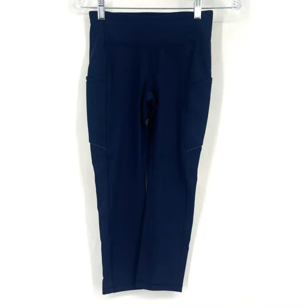 Lululemon Speed‎ Up Crop 21